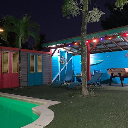 Piton Bungalows Ecolodges Deshaies Buitenkant foto