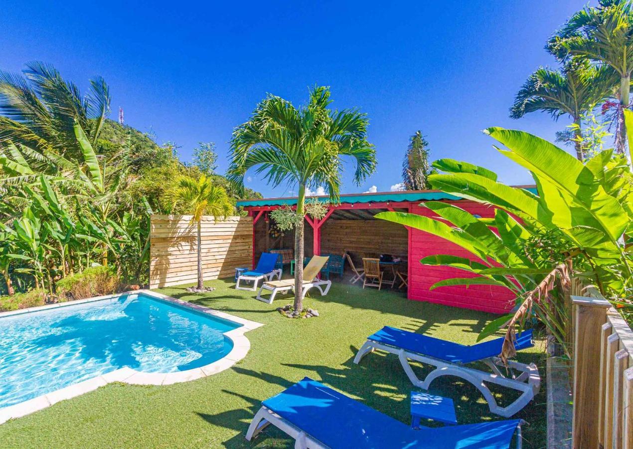 Piton Bungalows Ecolodges Deshaies Buitenkant foto