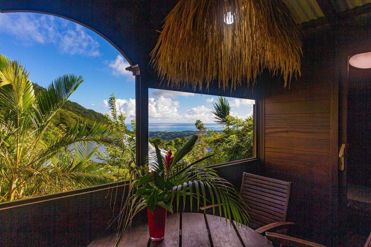 Piton Bungalows Ecolodges Deshaies Buitenkant foto