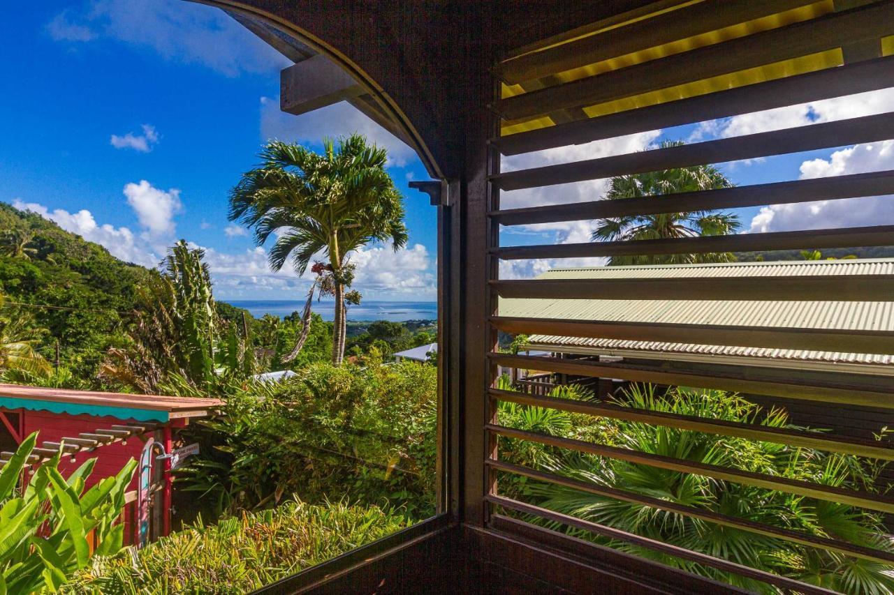 Piton Bungalows Ecolodges Deshaies Buitenkant foto