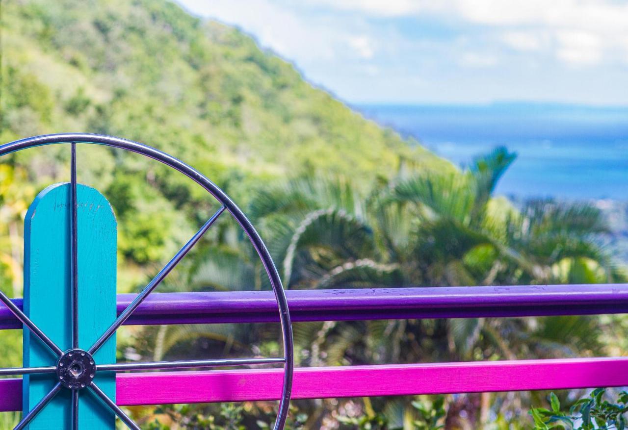 Piton Bungalows Ecolodges Deshaies Buitenkant foto