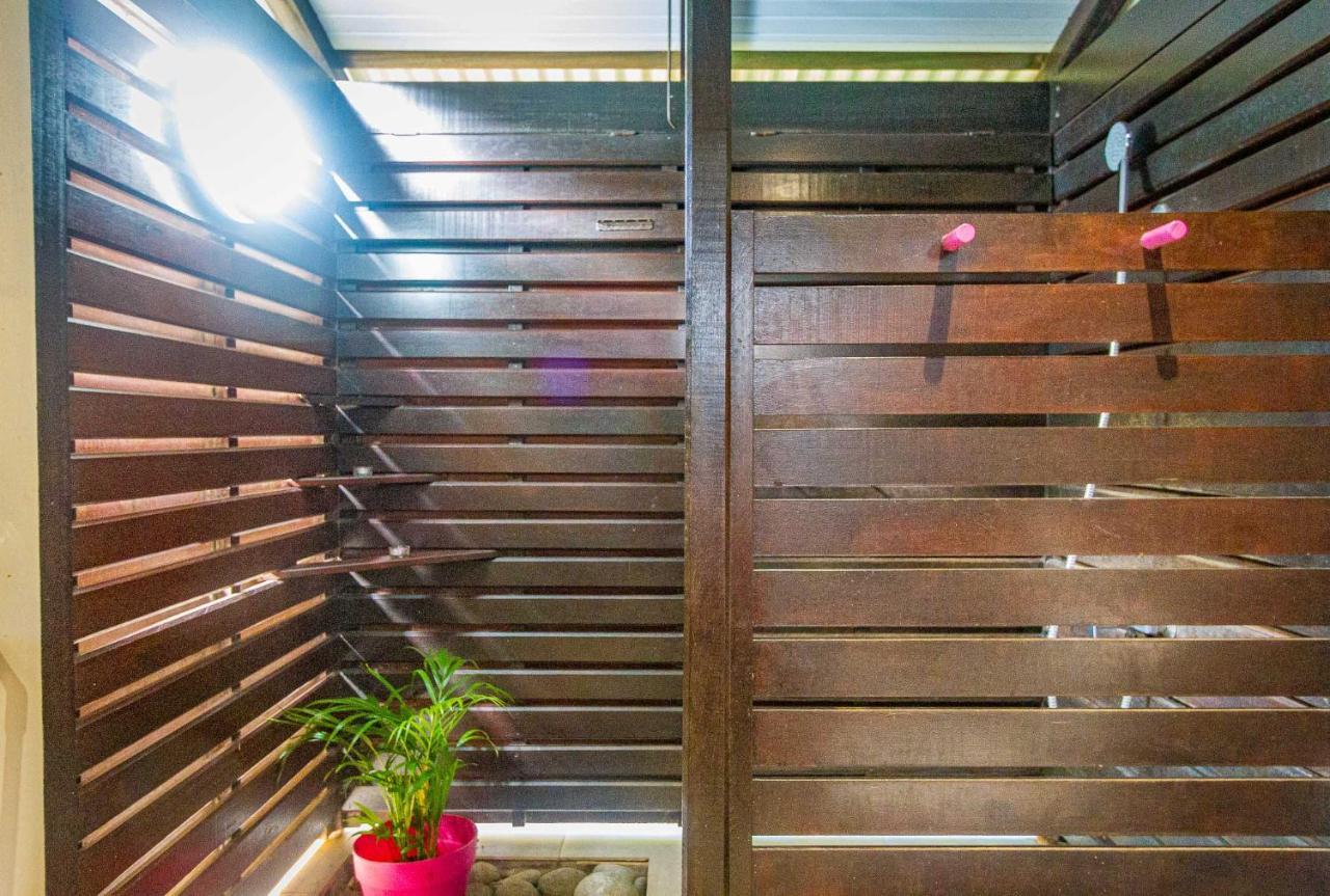 Piton Bungalows Ecolodges Deshaies Buitenkant foto