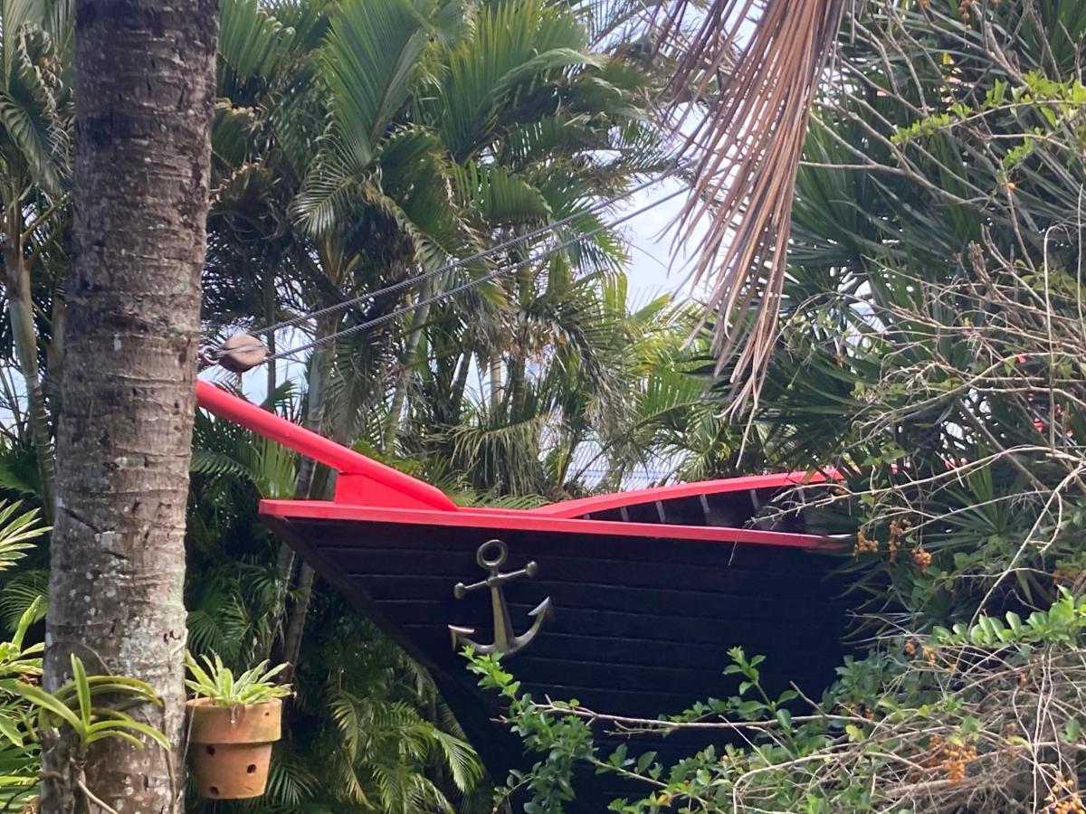 Piton Bungalows Ecolodges Deshaies Buitenkant foto