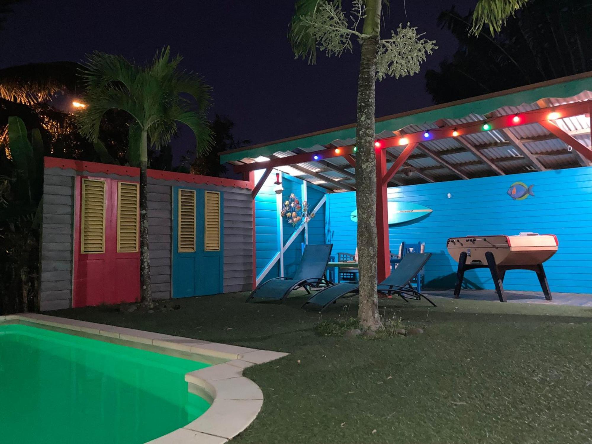 Piton Bungalows Ecolodges Deshaies Buitenkant foto
