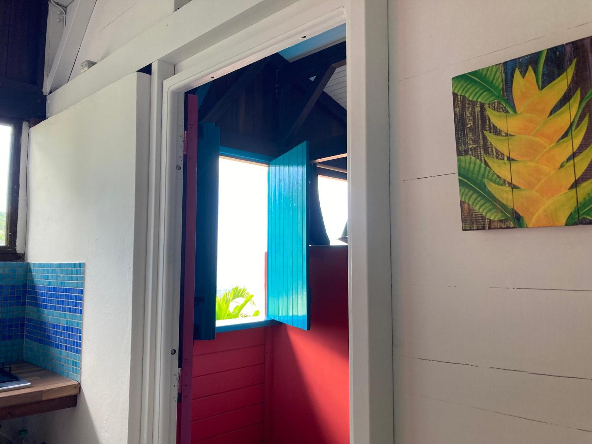 Piton Bungalows Ecolodges Deshaies Buitenkant foto
