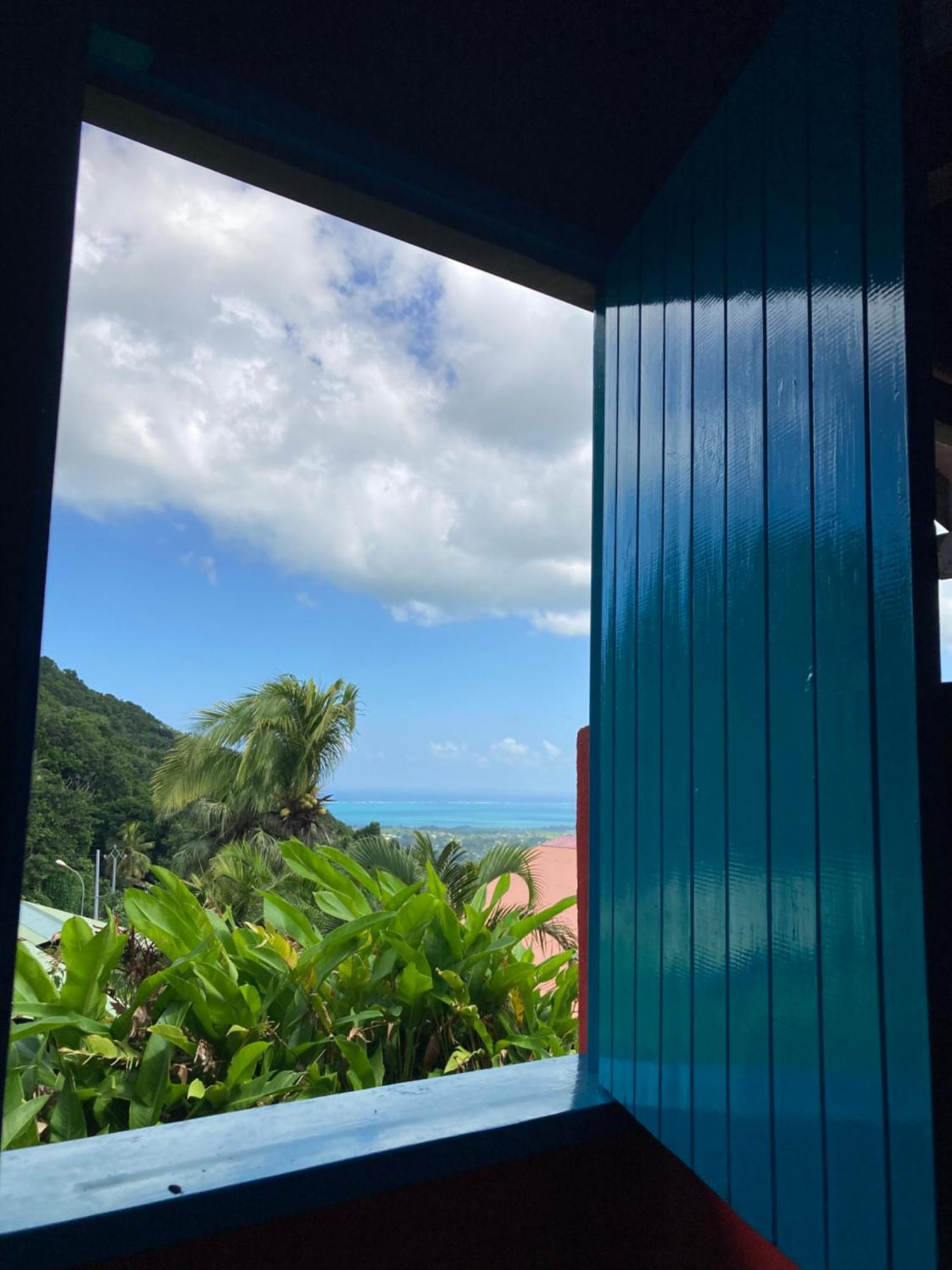 Piton Bungalows Ecolodges Deshaies Buitenkant foto