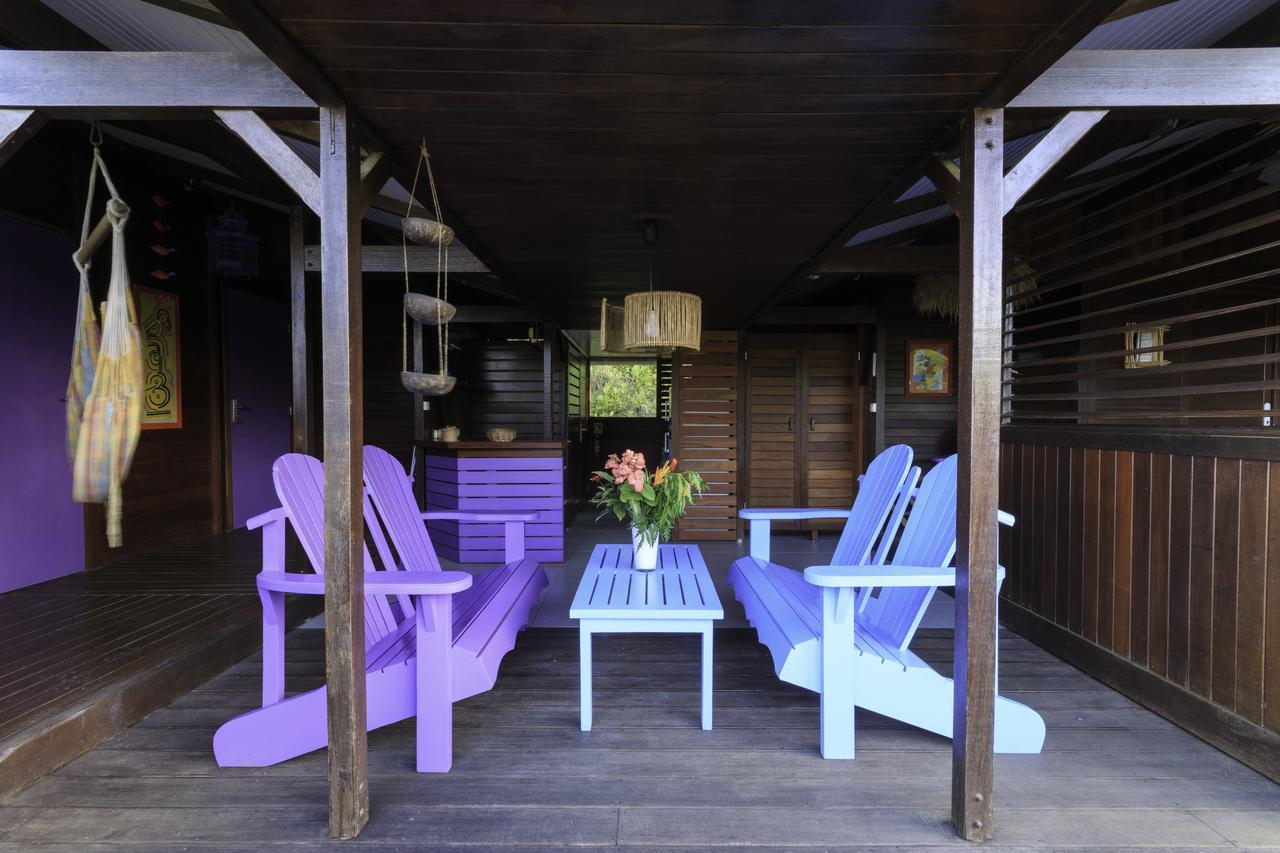 Piton Bungalows Ecolodges Deshaies Buitenkant foto