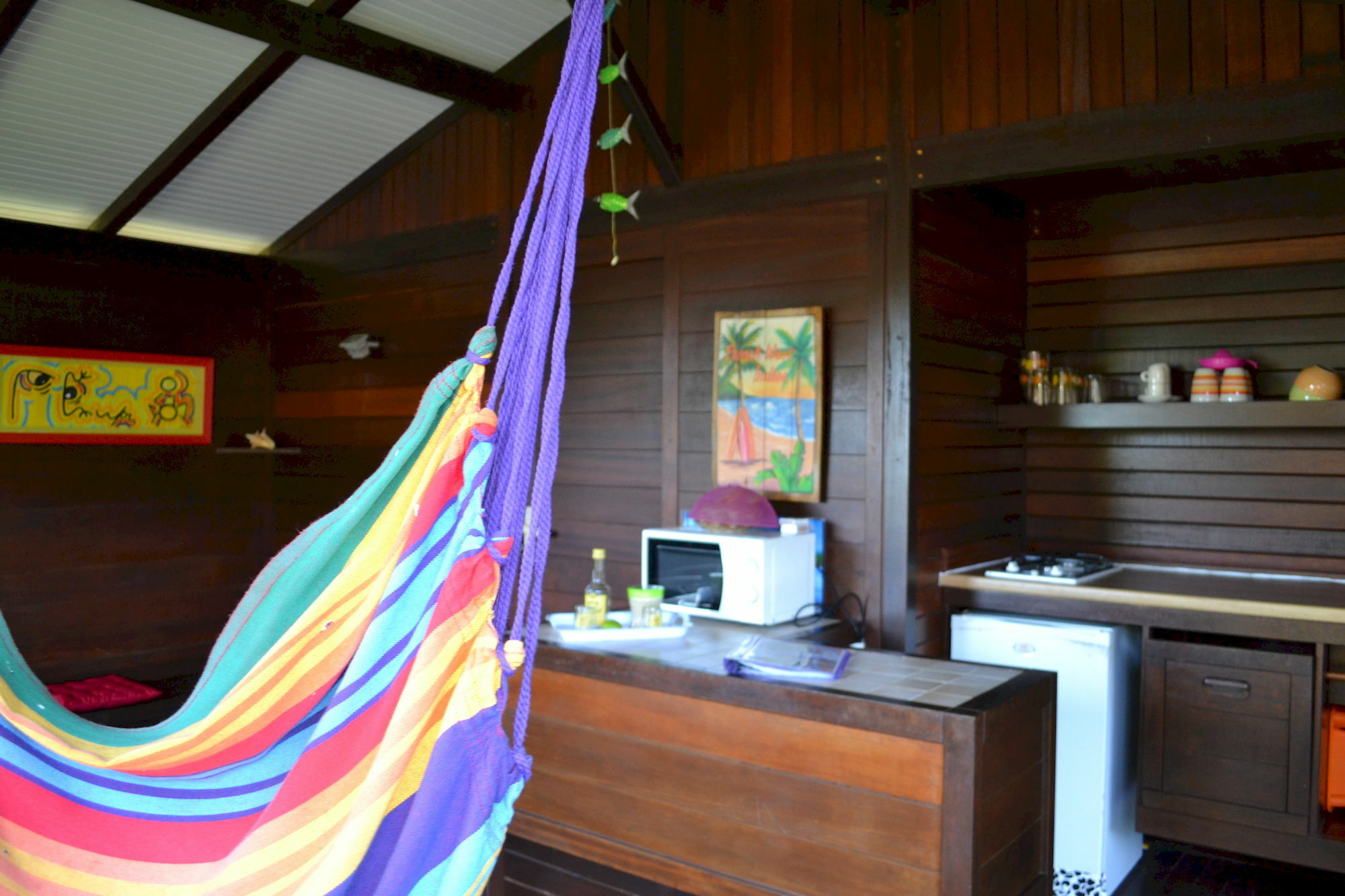 Piton Bungalows Ecolodges Deshaies Buitenkant foto